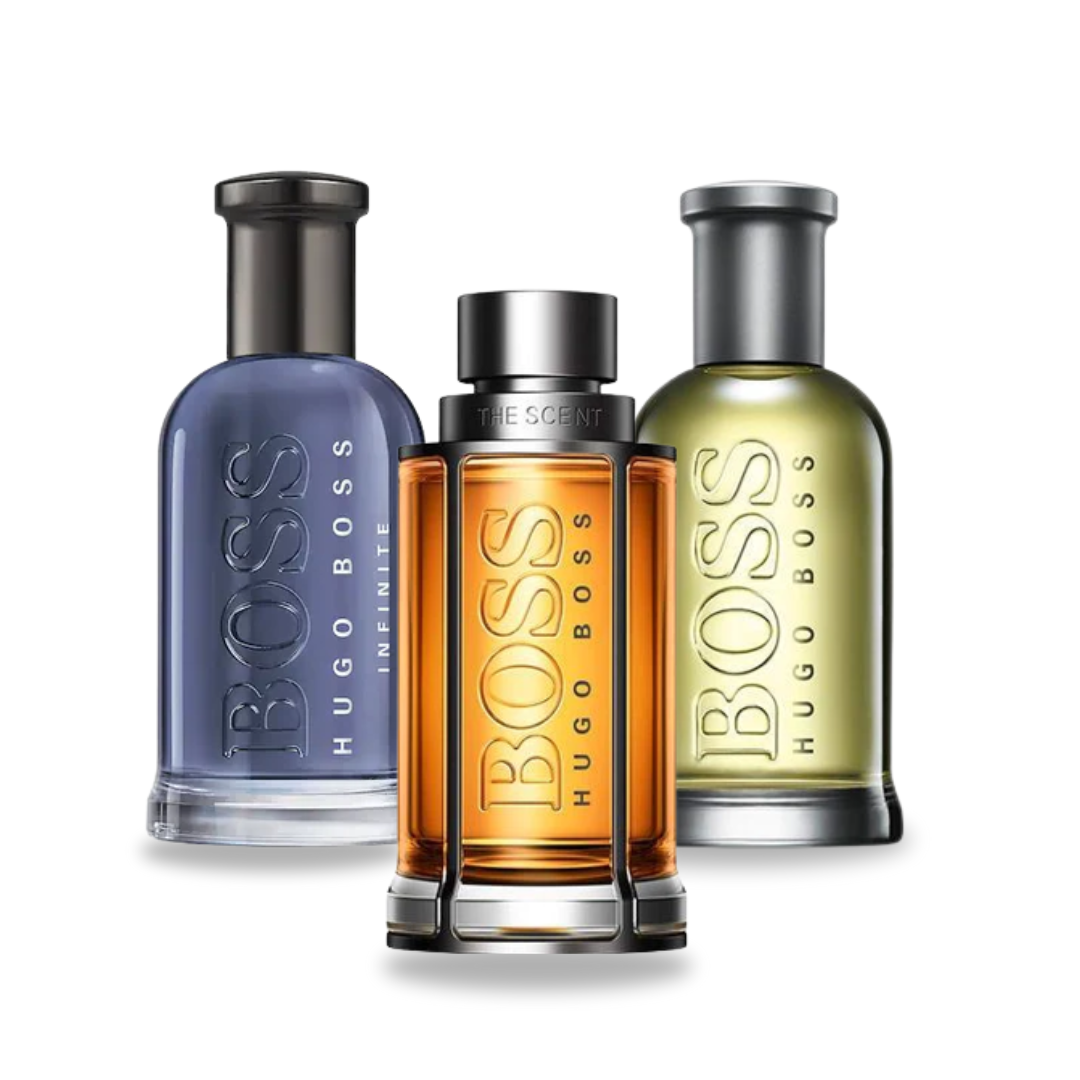 Combo 3 Fragrances - Boss Bottled Infinite, Boss The Scent, and Boss Bottled