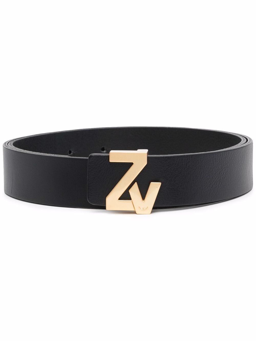 Zadig&Voltaire Belt with Logo on Buckle