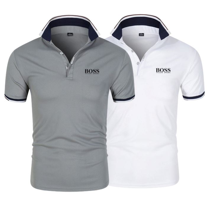 [Buy 1 Get 2] Boss Essential Polo Kit – Last Units