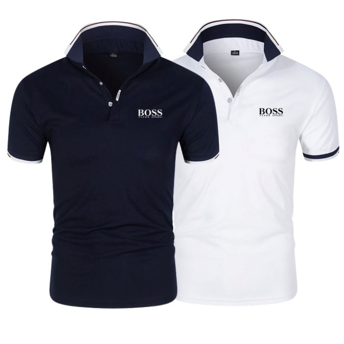 [Buy 1 Get 2] Boss Essential Polo Kit – Last Units