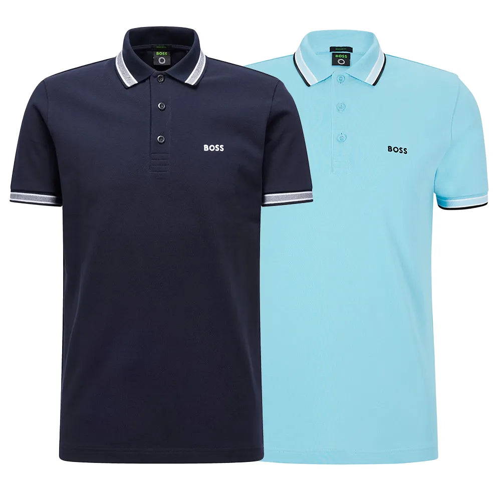 [Buy 1 Get 2] Boss Essential Polo Shirt Set