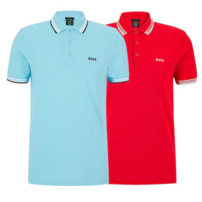 [Buy 1 Get 2] Boss Essential Polo Shirt Set