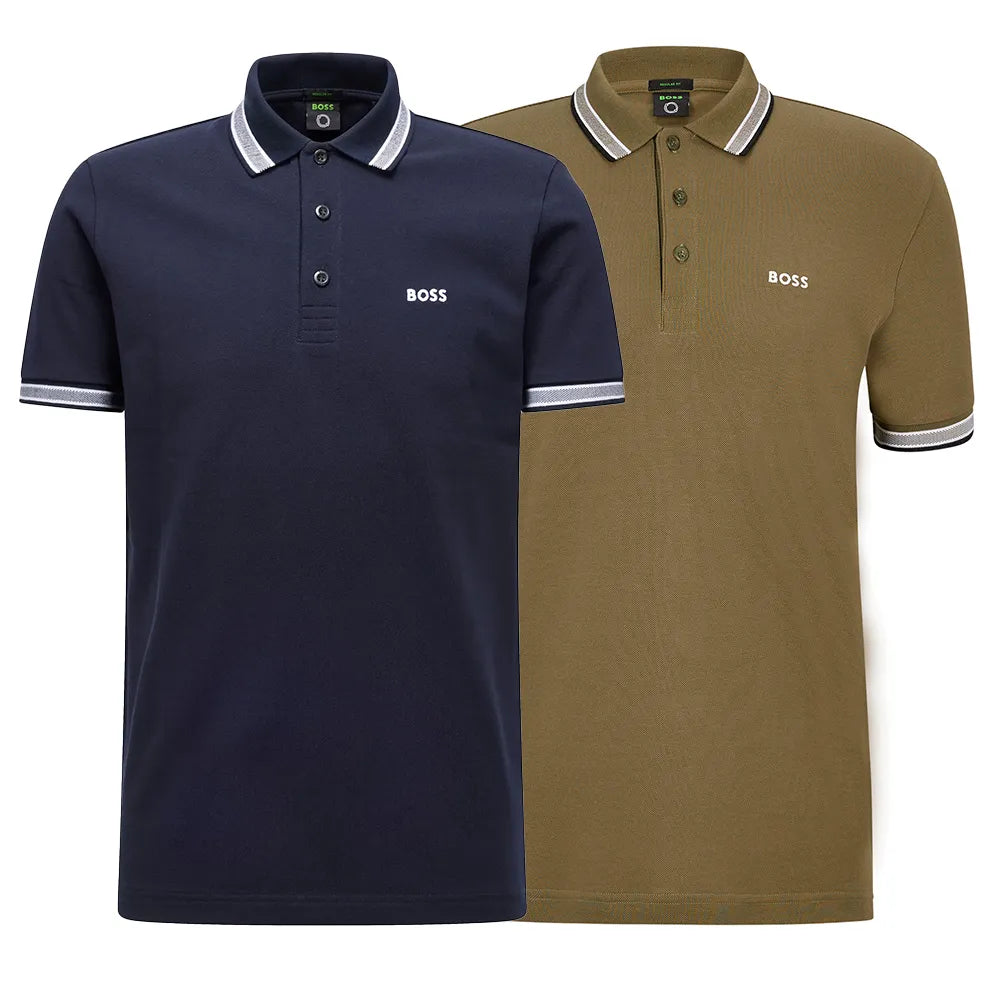 [Buy 1 Get 2] Boss Essential Polo Shirt Set