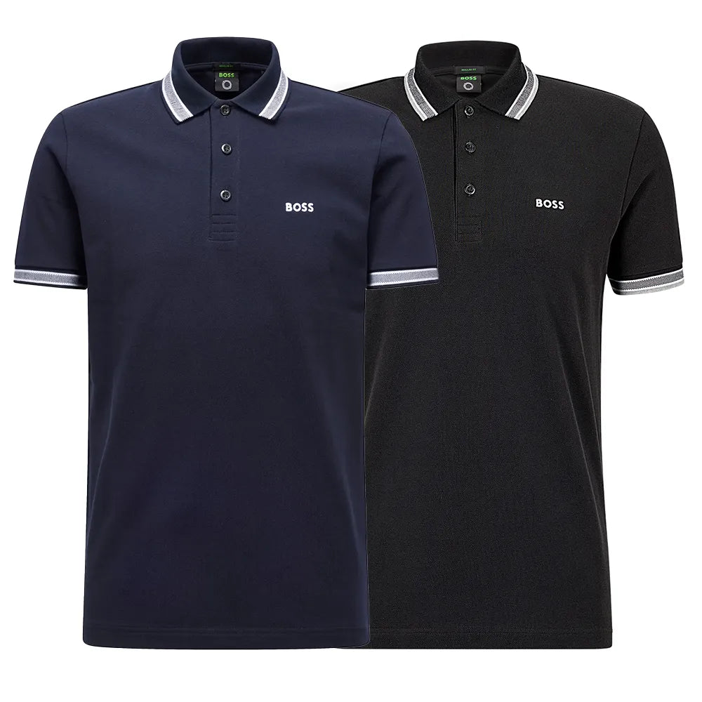 [Buy 1 Get 2] Boss Essential Polo Shirt Set