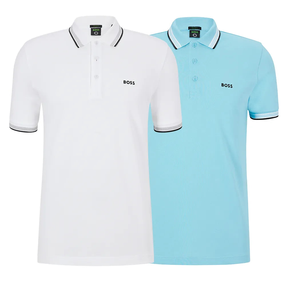 [Buy 1 Get 2] Boss Essential Polo Shirt Set