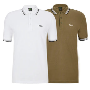 [Buy 1 Get 2] Boss Essential Polo Shirt Set