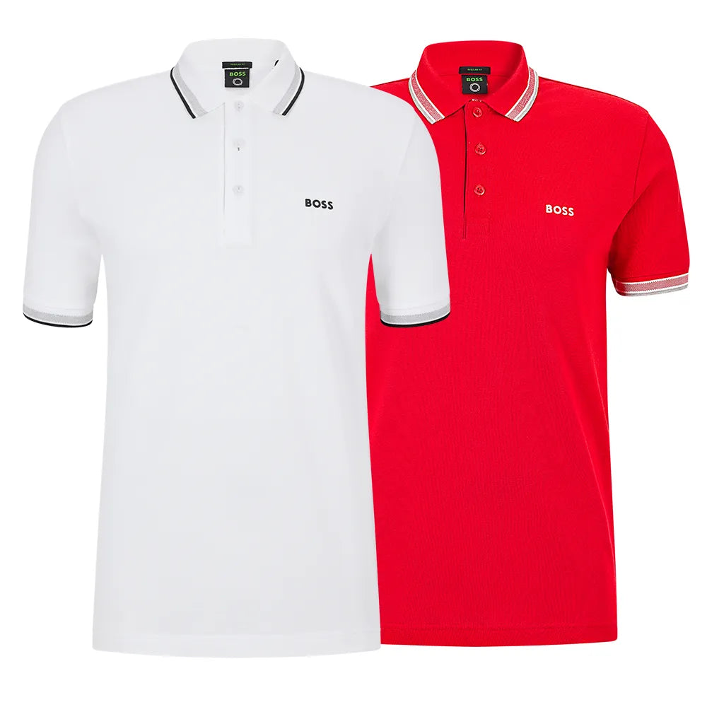 [Buy 1 Get 2] Boss Essential Polo Shirt Set