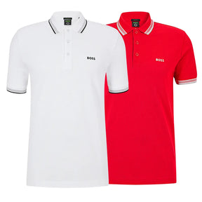 [Buy 1 Get 2] Boss Essential Polo Shirt Set