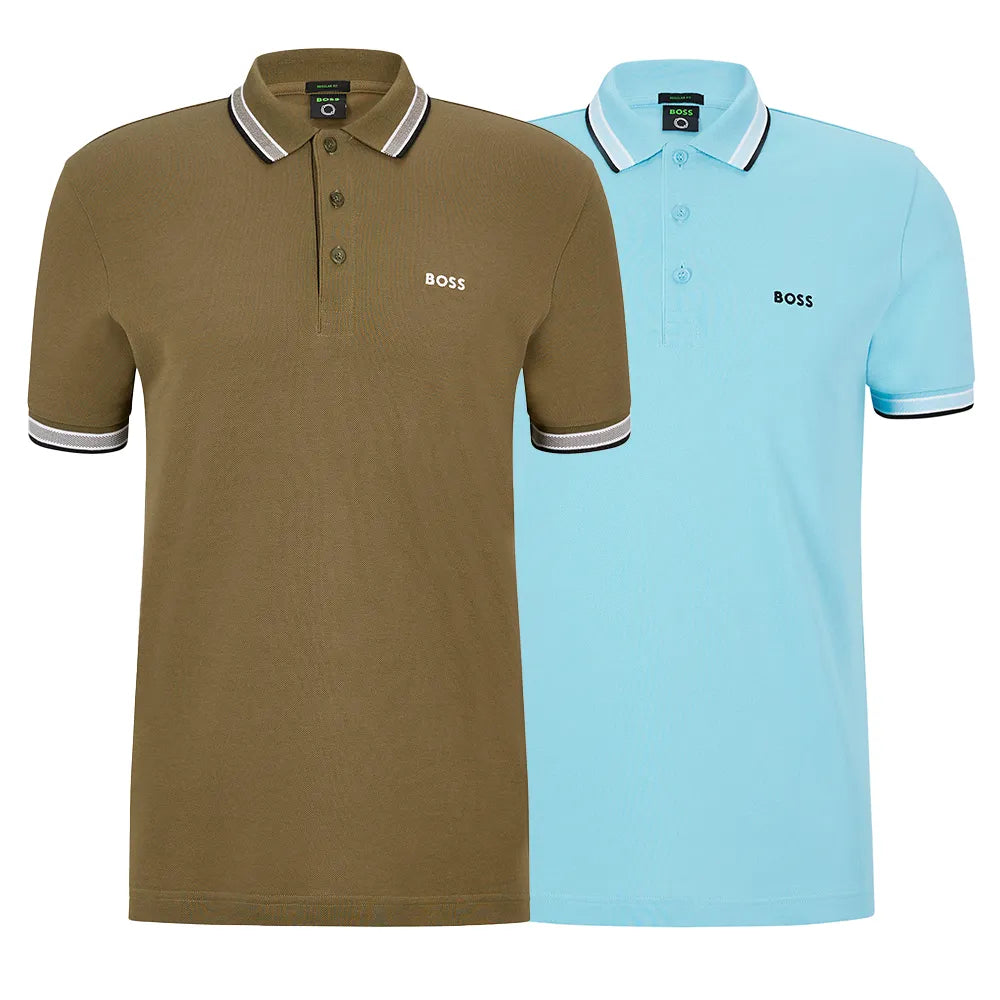 [Buy 1 Get 2] Boss Essential Polo Shirt Set