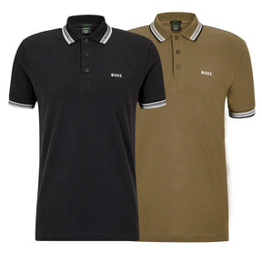 [Buy 1 Get 2] Boss Essential Polo Shirt Set